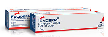 Isaderm gel sales human equivalent